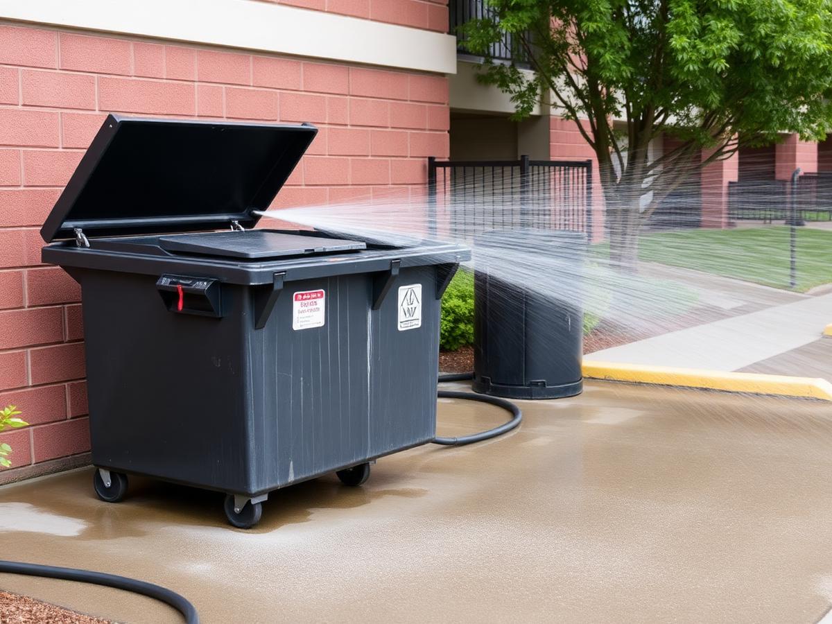 Bin & Dumpster Cleaning