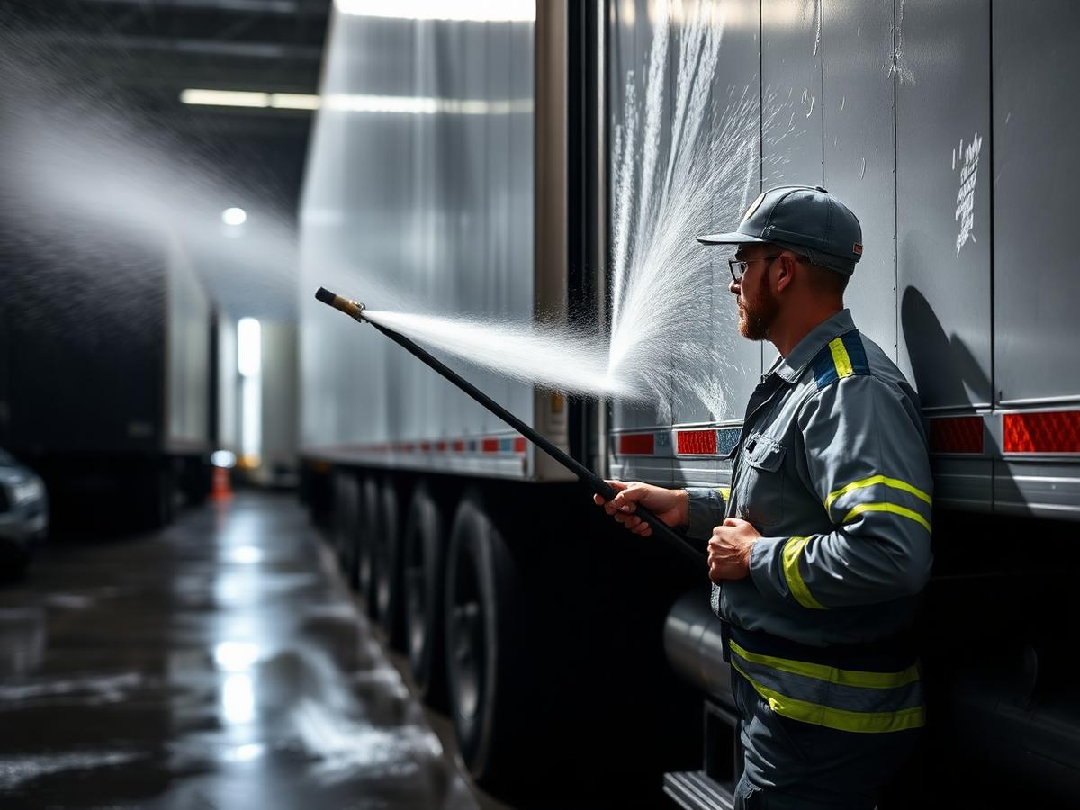 Mobile Fleet Washing