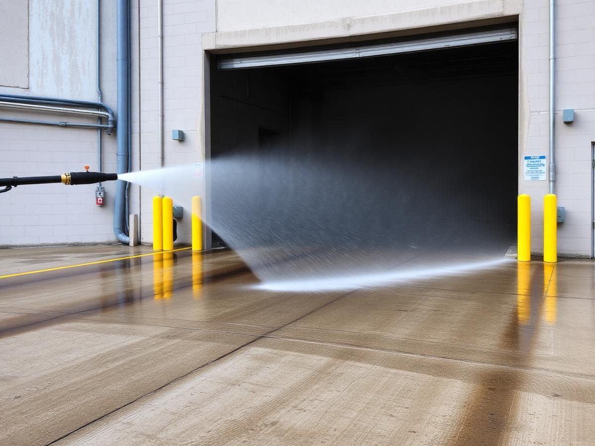 Commercial Pressure Washing